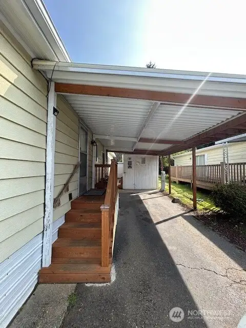 Entry side door