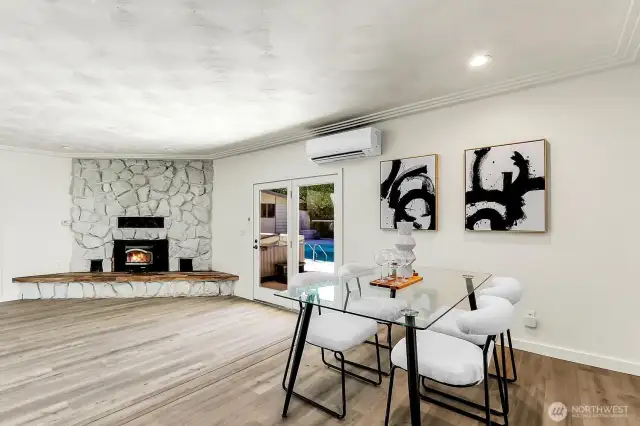 Dining room