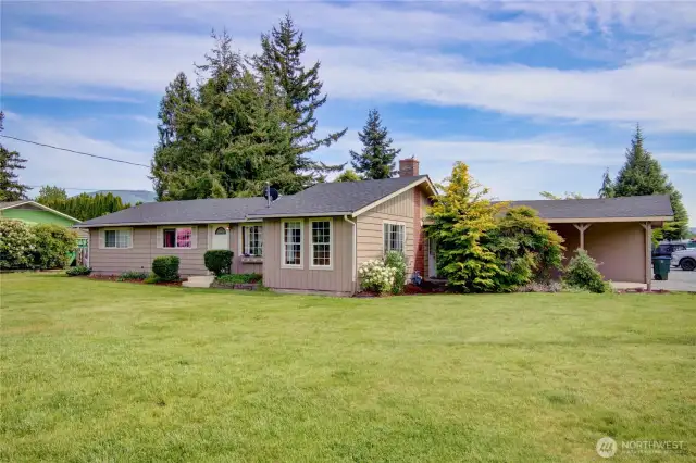 Great curb appeal