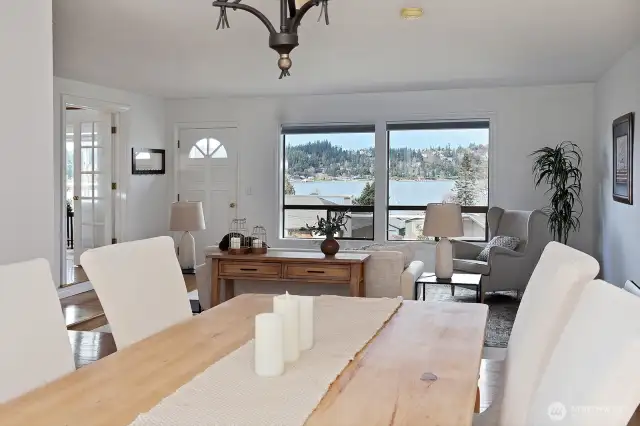 And a view from your dining room as well!
