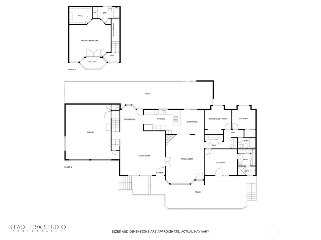 Estimated Floor Plans