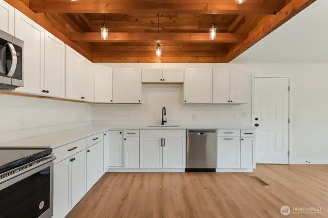 Stainless Steel high end appliances