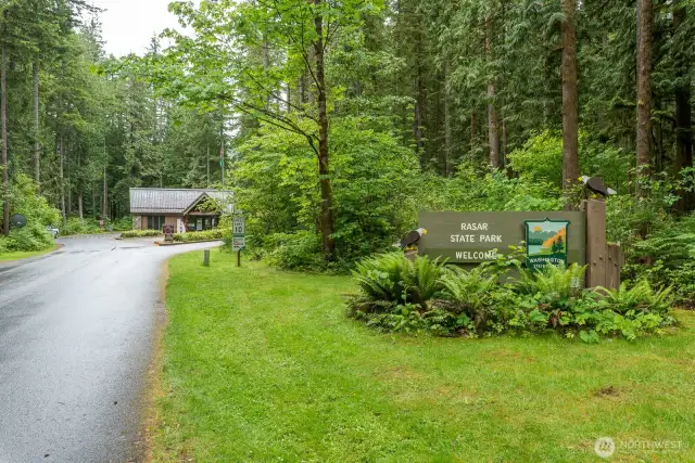 State park, trails, fishing and more nearby