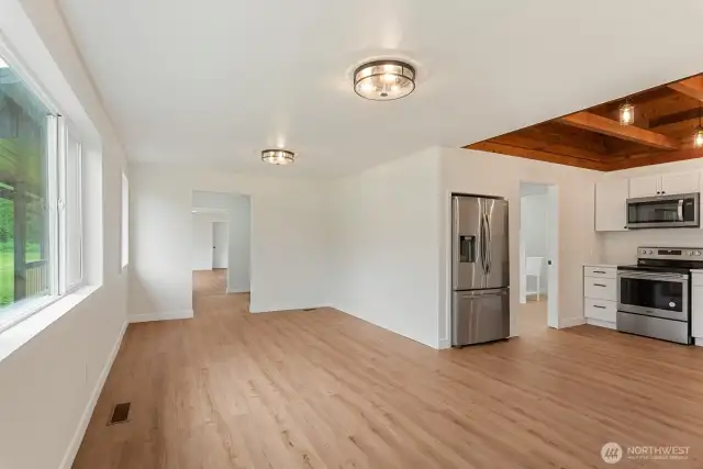 Massive dining room