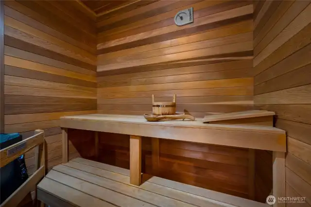Indulge in the luxury of your own cedar sauna—a serene space for renewal, relaxation, and well-being.
