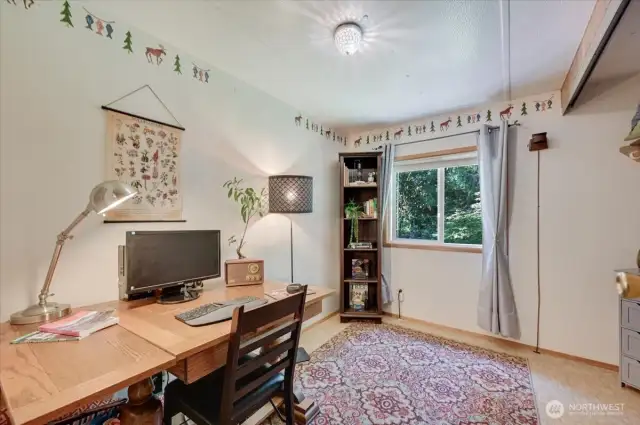 Bedroom or office area