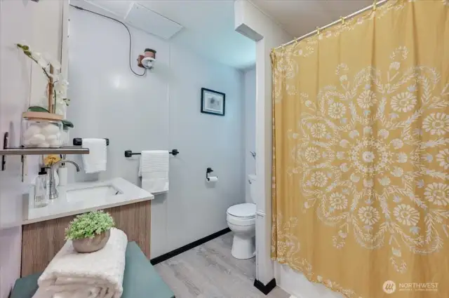 Full bathroom