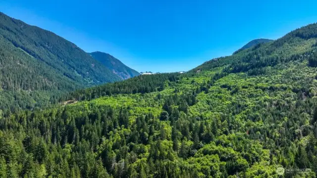 Think of this house as basecamp for the North Cascades playground