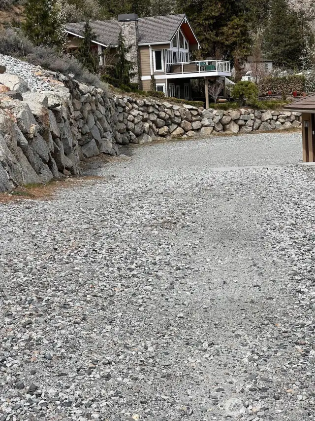 Driveway.
