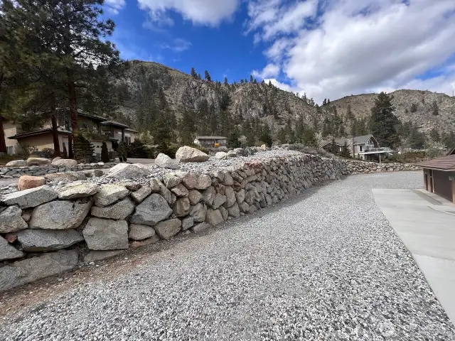 Driveway.