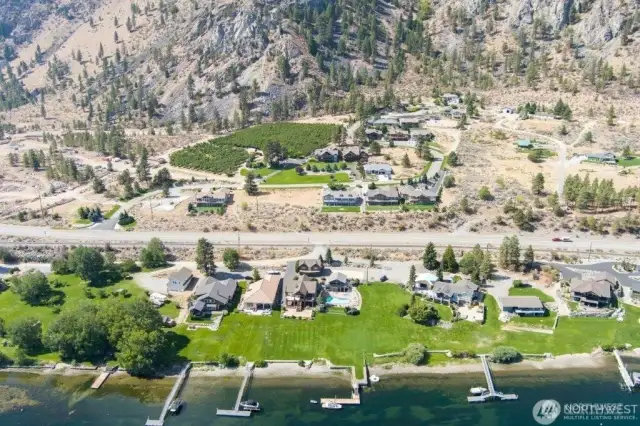 Shadow Ridge Community Waterfront and Clubhouse.