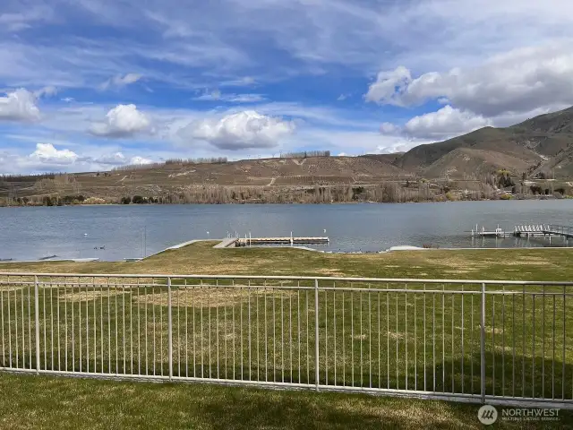 Community waterfront.