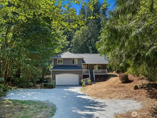 Tucked away in a quiet, tree-lined setting, this beautifully updated 4-bedroom, 2.5-bathroom home is the perfect balance of nature, privacy, and thoughtful modern updates. With over $40,000 invested into high-quality improvements, you’ll enjoy the benefit of a move-in-ready home that’s both stylish and serene.