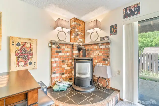 Pellet Stove