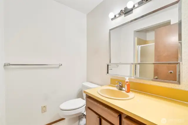 Downstairs 3/4 Bath