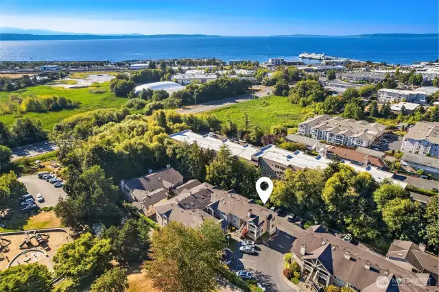Located in Downtown Edmonds