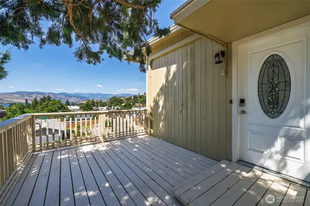 South deck