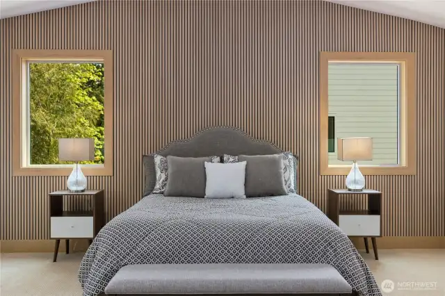 Primary Suite with designer details