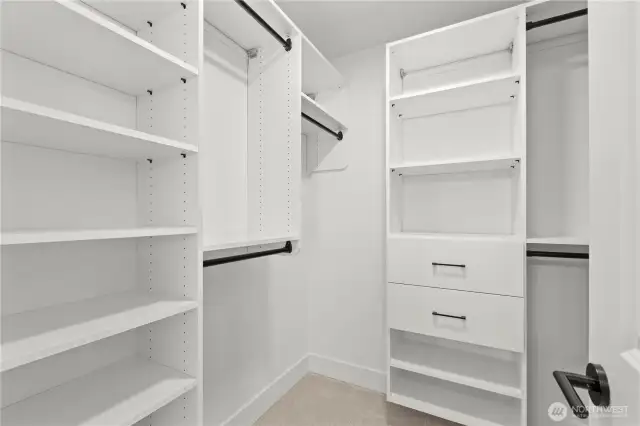 2nd closet in Primary