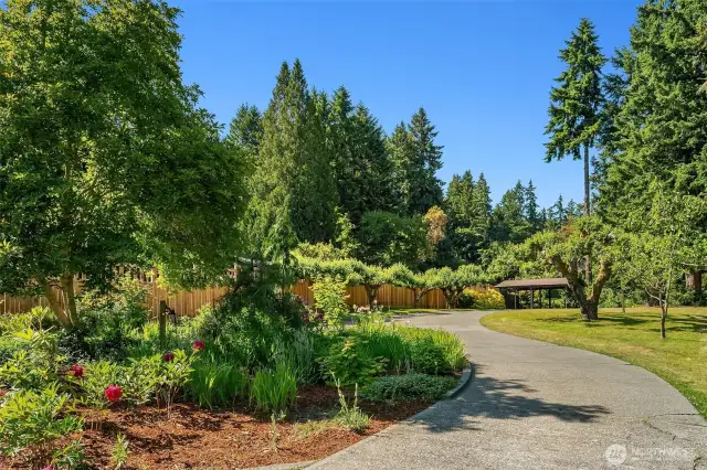 Beautiful 1.47 acres partially fenced for privacy