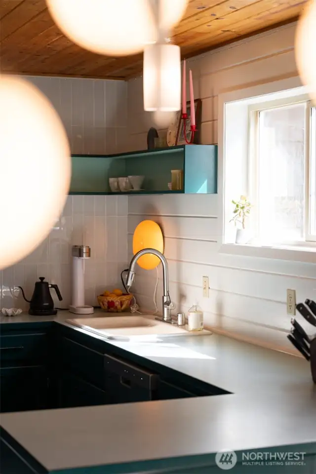 Play with your interior light for fun feels.