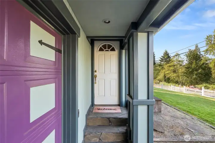 Front Entryway
