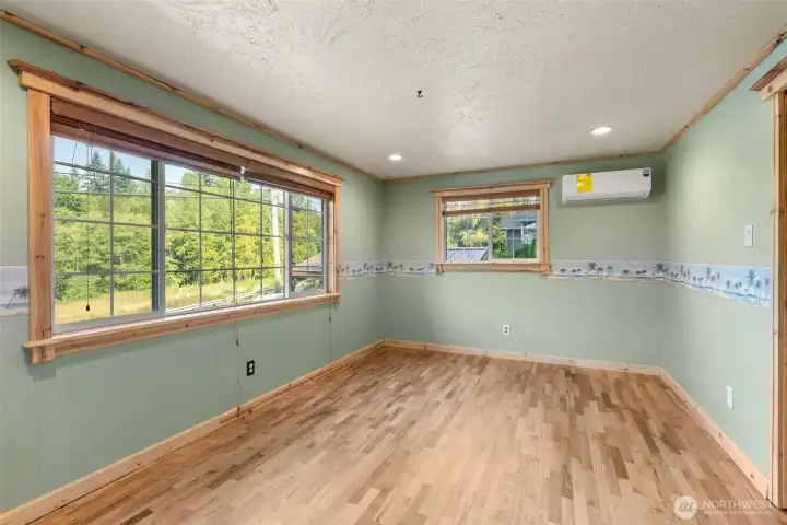 Primary on upper level.
