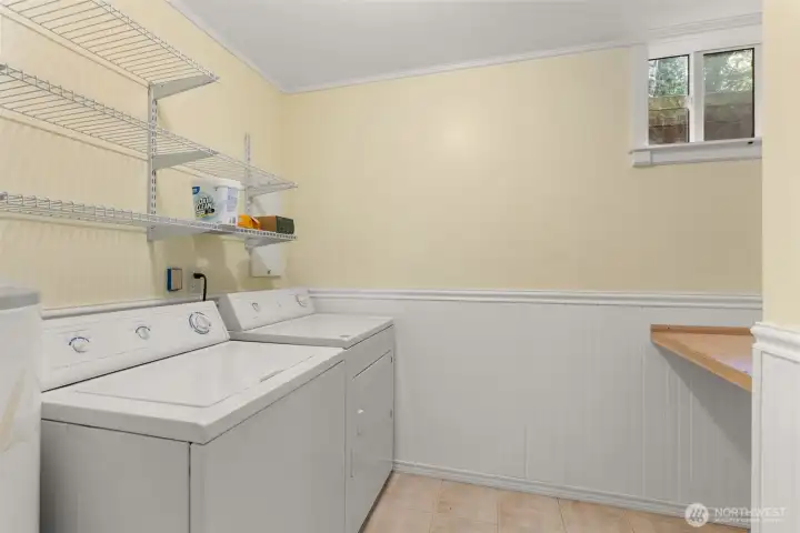 Laundry room