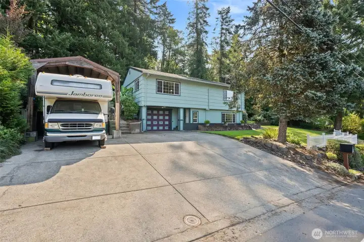 RV Parking available