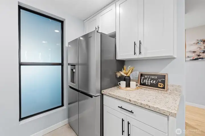 More storage with an upgraded refrigerator