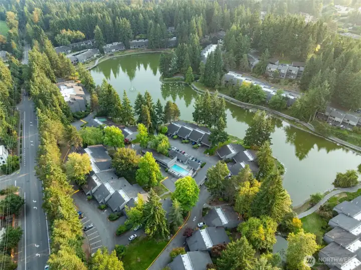 Overview of the lakes in the Sixty-01 complex