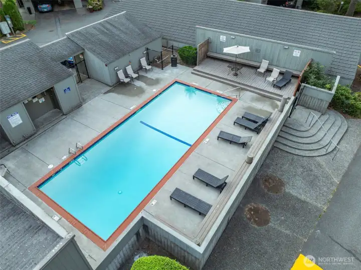 One of the many swimming pools for your enjoyment