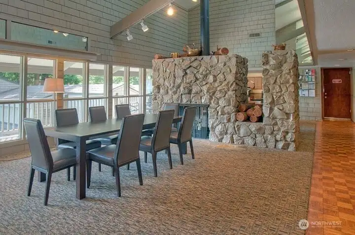 Club house has multiple facilities