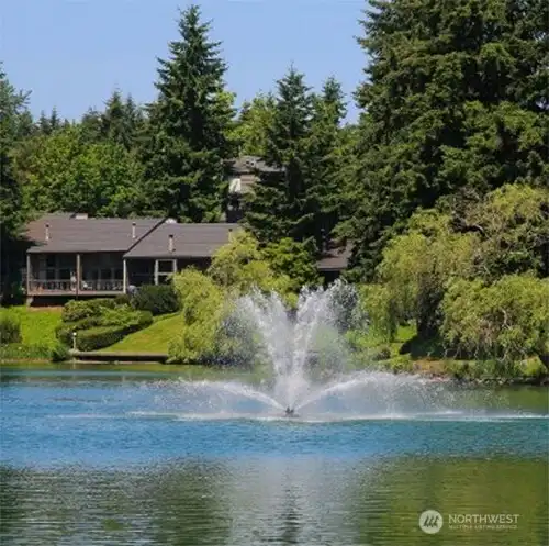 Beautiful waterways and fountains