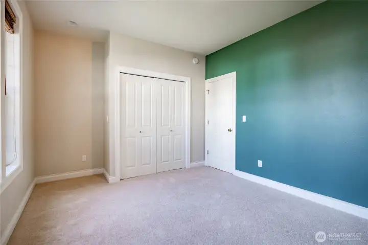 Bedroom #1 with full bathroom right out the door.