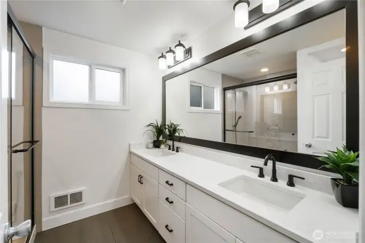 Fully remodeled and downstairs 3/4 bath