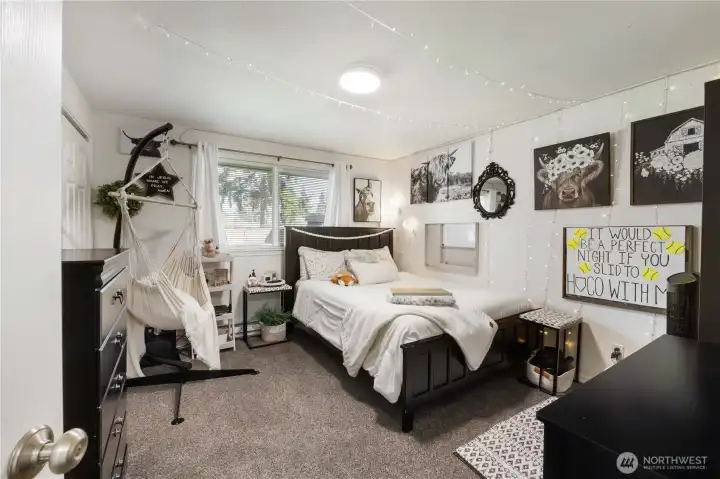 Bedroom on main