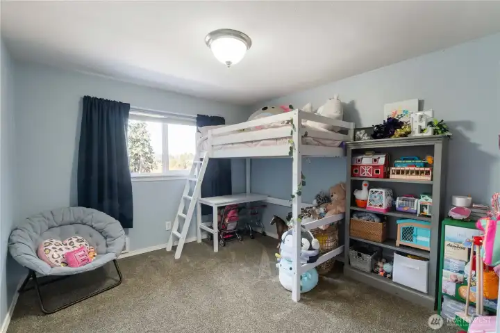 Upstairs bedroom