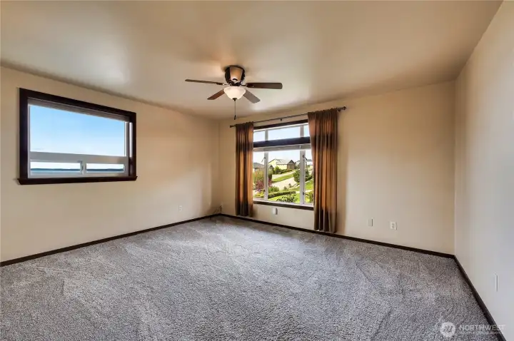 Second floor bedroom.