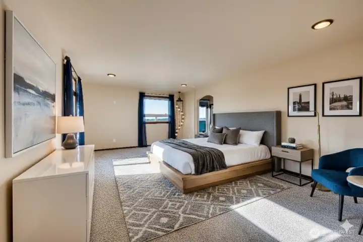 *Virtually Staged* Primary Bedroom