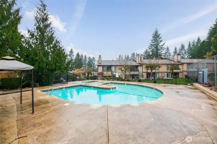 Outdoor Community Pool!