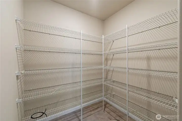 Upper Laundry Closet