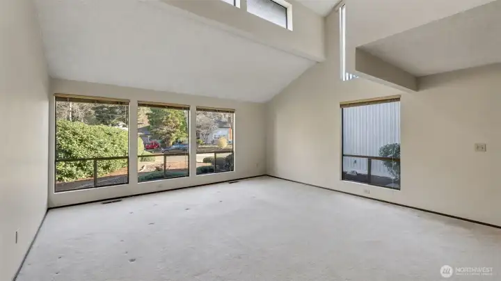 A bright space designed to energize your day and unwind your evenings.