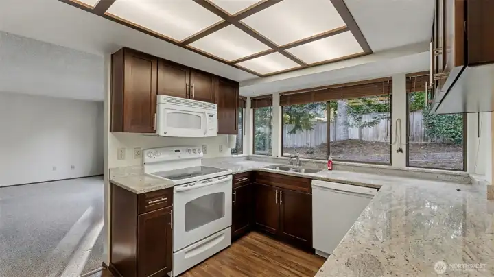 An inviting kitchen designed for everyday living and easy entertaining.