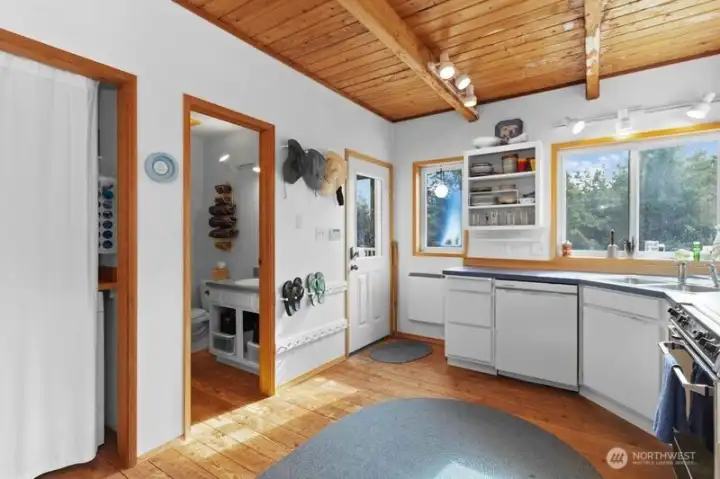 Step inside to a warm and inviting kitchen, the heart of the home.