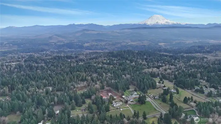 Aerial View of Site And Surrounding Area