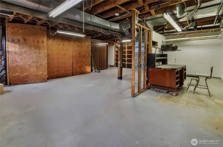 Main Residence Basement