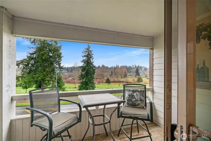 Adjacent Park Across the Street