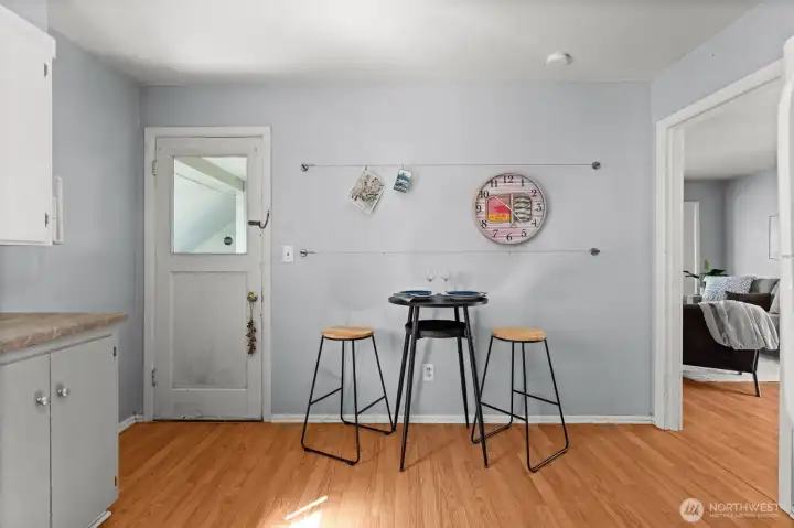 Kitchen breakfast nook