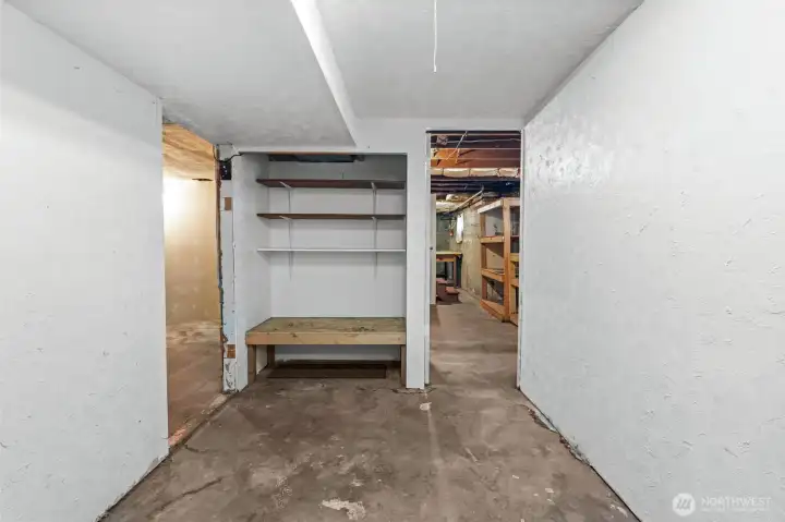 A blank canvas ready for a future bedroom build out, home workshop, or extra living space